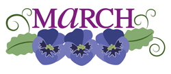 March